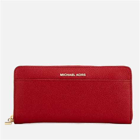 michael kors red heart bag|Michael Kors bright red wallet.